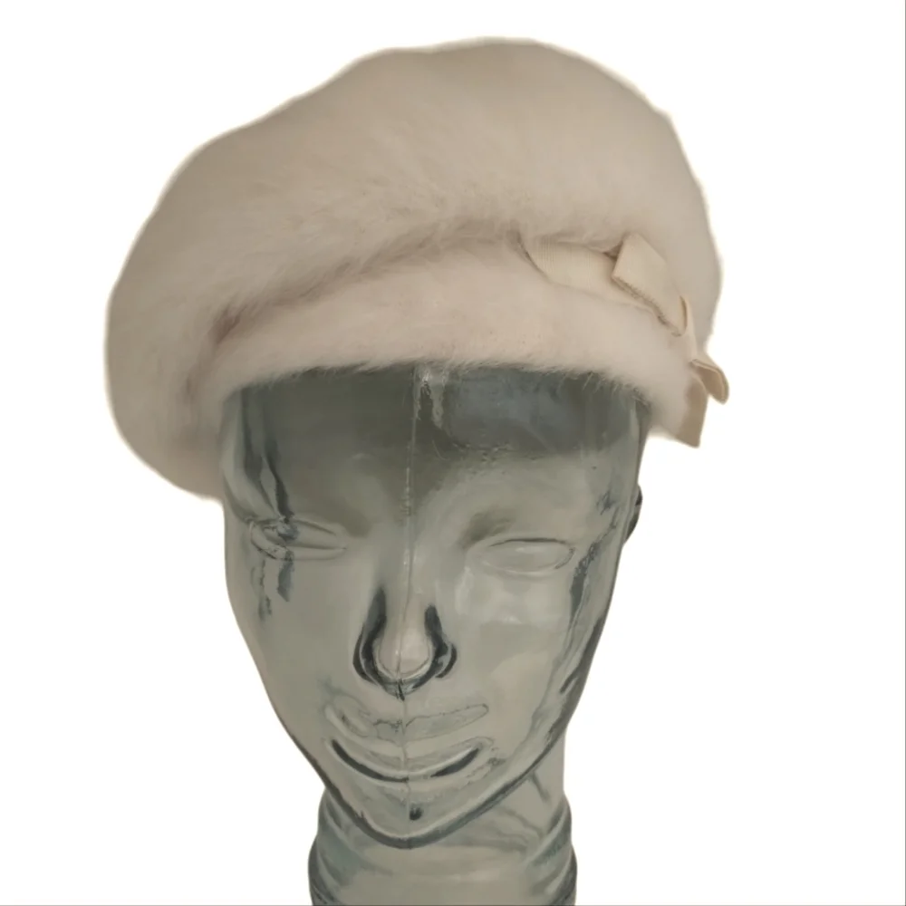 Vintage Kangol Beret England Mohair Hat